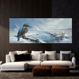 Kingfisher Snowy Perch 113