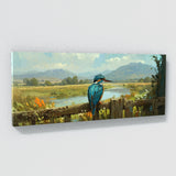 Kingfisher Tranquil Perch 12