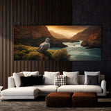 Dove Serene Landscape Contrast 78