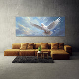Dove Soaring Sky 106