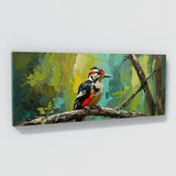 Woodpecker Abstract Woodland 44