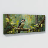 Woodpecker Fragmented Foliage 55