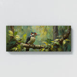 Woodpecker Fragmented Foliage 55