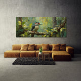 Woodpecker Fragmented Foliage 55