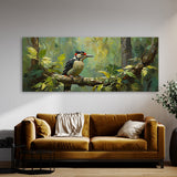 Woodpecker Fragmented Foliage 55
