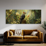 Woodpecker Summer Forest 20