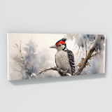 Woodpecker Winter Vigil 34