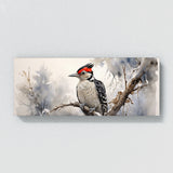 Woodpecker Winter Vigil 34
