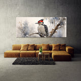 Woodpecker Winter Vigil 34