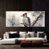 Woodpecker Winter Vigil 34
