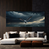 Seagull Against The Storm 171