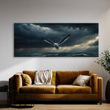 Seagull Against The Storm 171