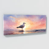 Seagull Dawn Silhouette 24