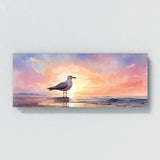 Seagull Dawn Silhouette 24