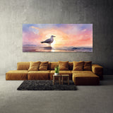 Seagull Dawn Silhouette 24