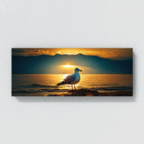 Seagull Golden Gull Silhouette 72