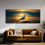 Seagull Golden Gull Silhouette 72