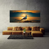 Seagull Golden Gull Silhouette 72