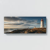 Seagull Gull And Lighthouse 73