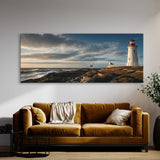 Seagull Gull And Lighthouse 73