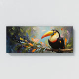 Toucan Abstract Jungle Symphony 177