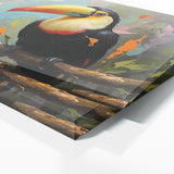 Toucan Abstract Jungle Symphony 177