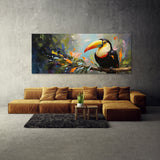 Toucan Abstract Jungle Symphony 177