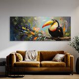 Toucan Abstract Jungle Symphony 177