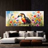 Toucan Floral Dance 40