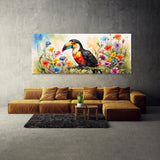 Toucan Floral Dance 40