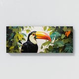 Toucan Minimalistic Jungle 244