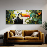 Toucan Minimalistic Jungle 244