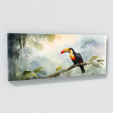 Toucan Misty Canopy View 153