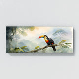 Toucan Misty Canopy View 153