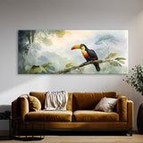 Toucan Misty Canopy View 153