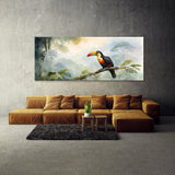 Toucan Misty Canopy View 153