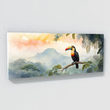 Toucan Misty Canopy View 158