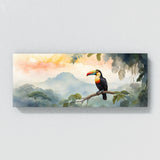 Toucan Misty Canopy View 158