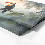 Toucan Misty Canopy View 158