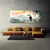 Toucan Misty Canopy View 158