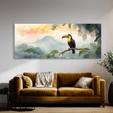 Toucan Misty Canopy View 158