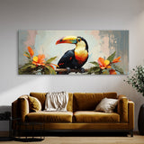 Toucan Pixelated Fusion 88
