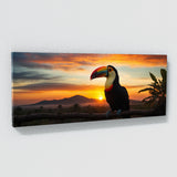 Toucan Sunset Silhouette 233