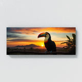 Toucan Sunset Silhouette 233