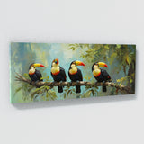 Toucan Tropical Canopy Family 61