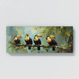 Toucan Tropical Canopy Family 61