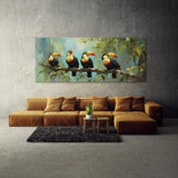 Toucan Tropical Canopy Family 61