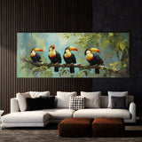 Toucan Tropical Canopy Family 61
