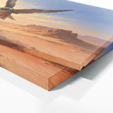 Falcon Desert Sunset 13