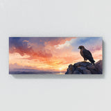 Falcon Dusk Silhouette 40